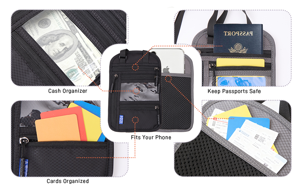 travel wallet passport holder for travel women passport holder for travel women