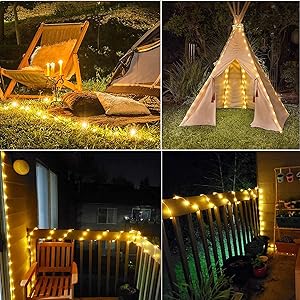 fairy lights outdoor
