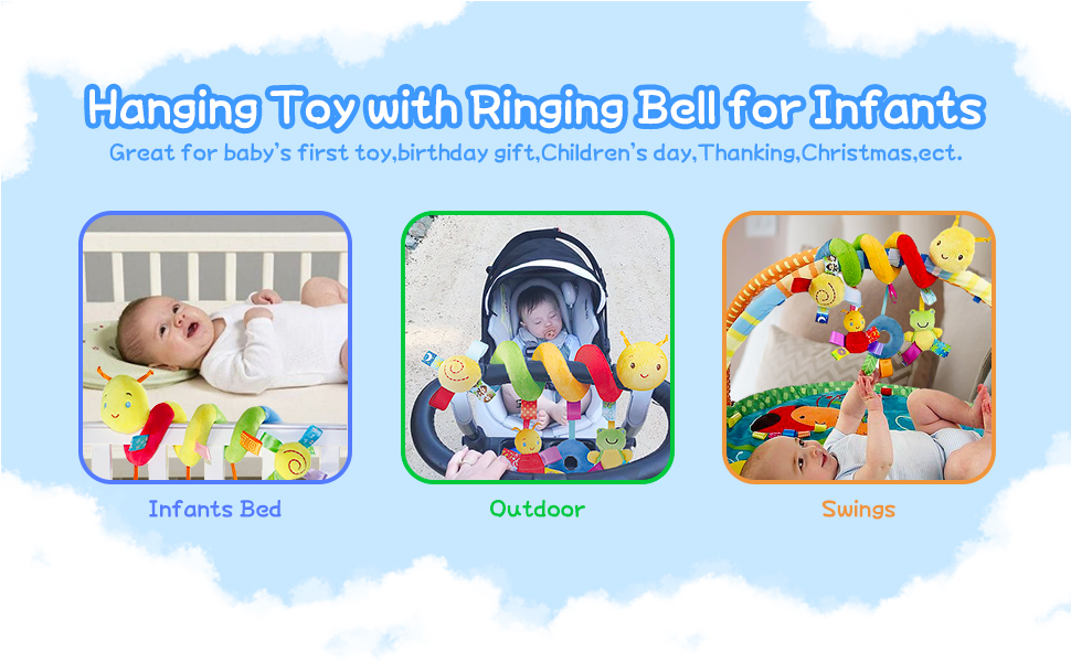 car seat rattle
