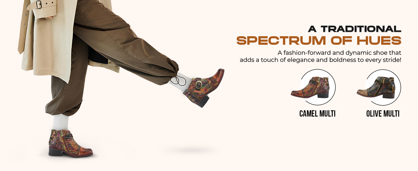 Spring Step L'Artiste Fashion Boots – Unique and Trendy Women’s Footwear