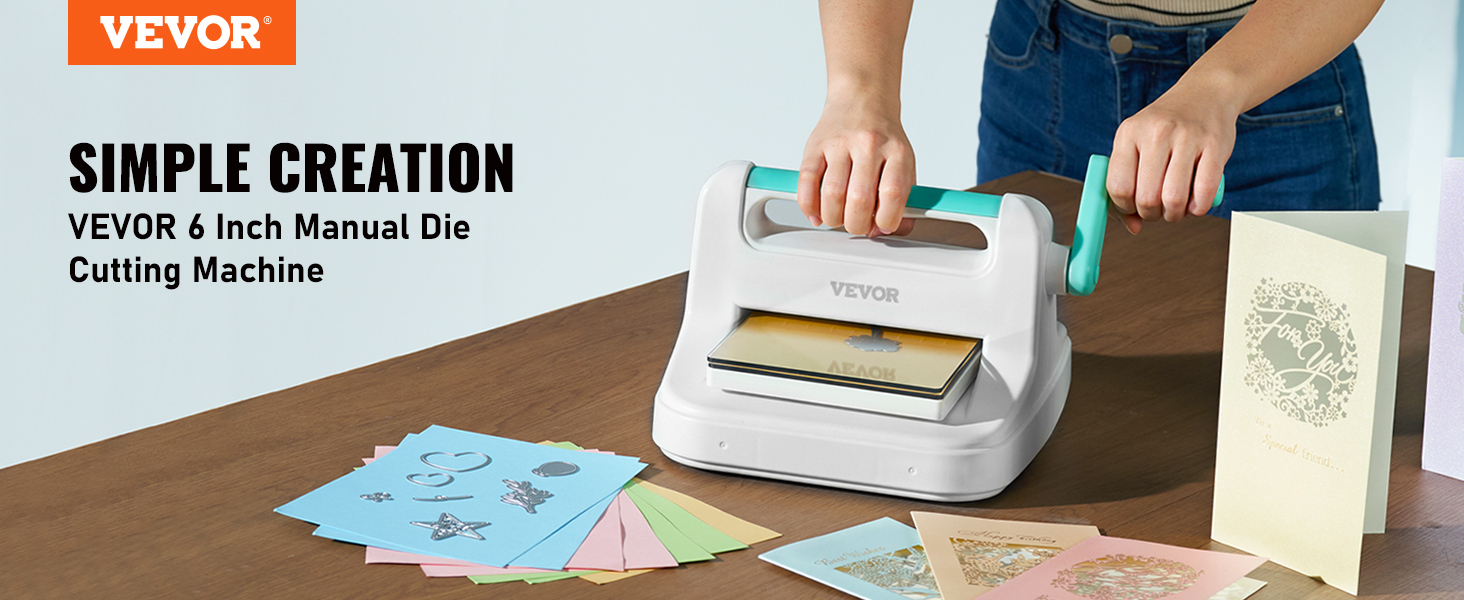 manual die cutting & embossing machine