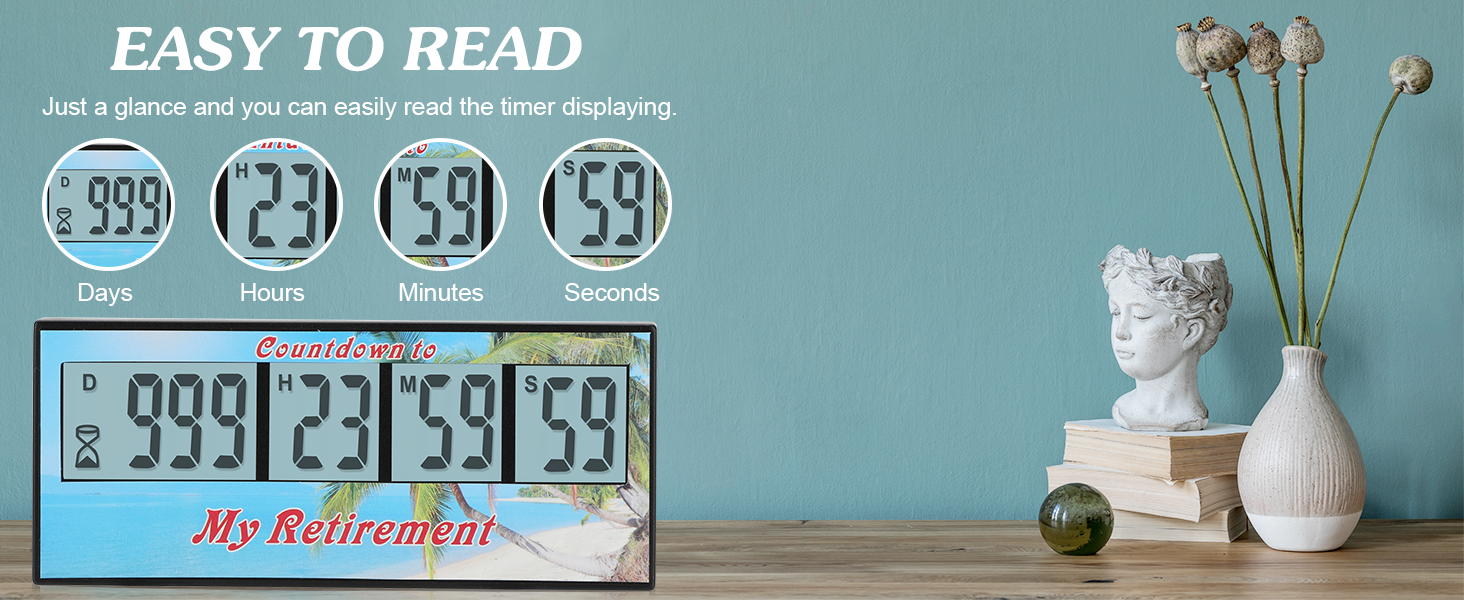 retirement countdown timer