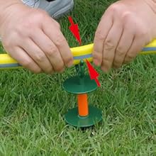 garden hose holder instal