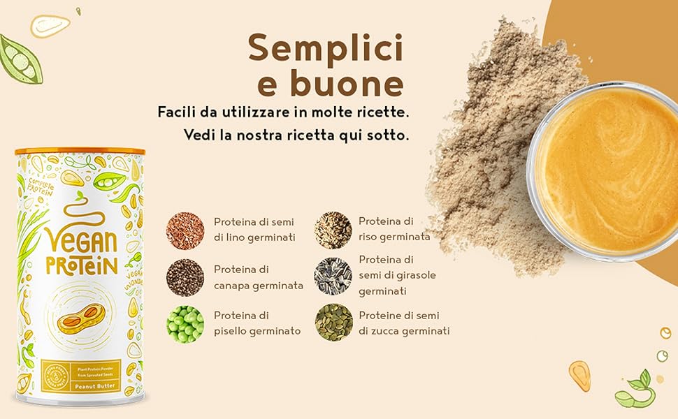 proteine vegane vegan protein in polvere vegetali powder proteina vegana soia di integratore