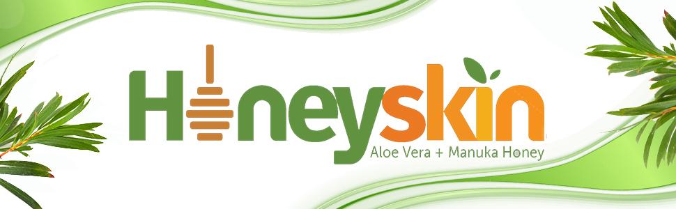 honeyskin logo tea tree