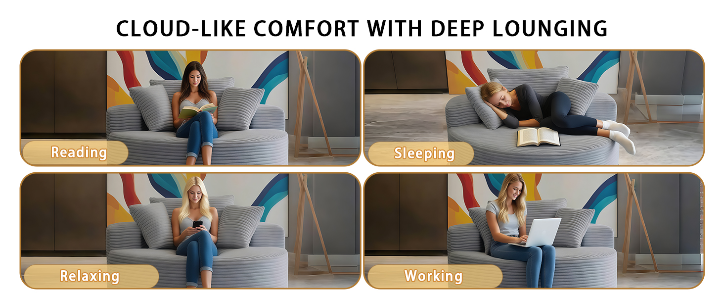 oversized chaise lounge