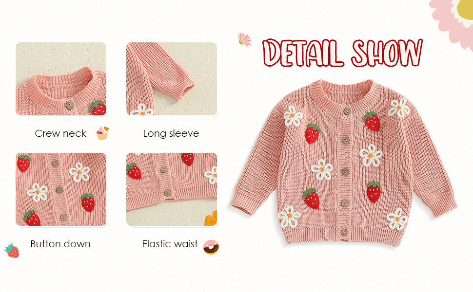 Baby girl cardigan,baby girl sweater,fall winter clothes for toddler baby girls,Knitted baby outfits