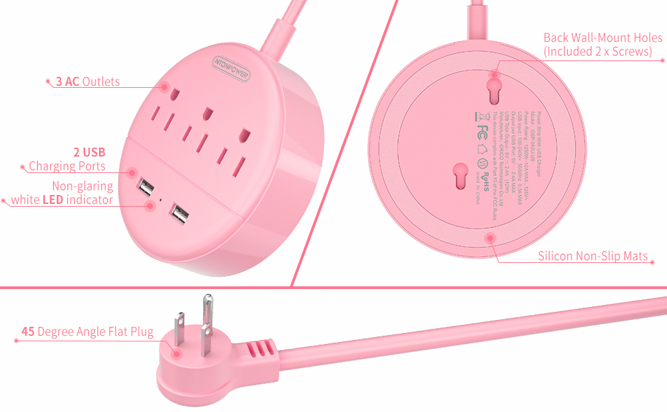 round power strip