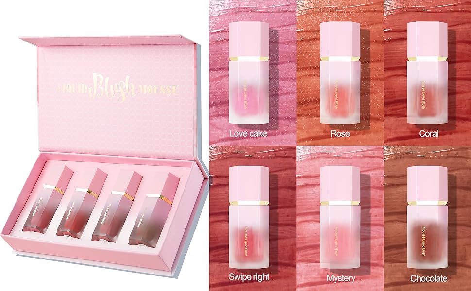 Sponge Head Liquid Blush