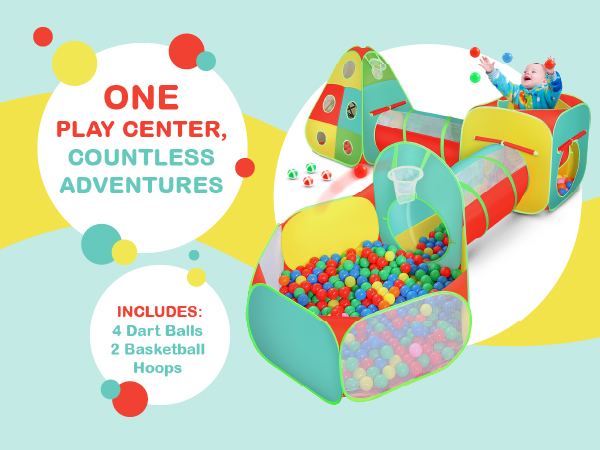 kids explorer play gym balls for ball pit count disney playland inflatable tent halloween