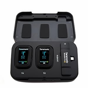 Saramonic Blink 500 PRO シリーズ B4 ワイヤレスマイク Amazon.com: Saramonic Blink 500 Pro X B4 2-Person Wireless