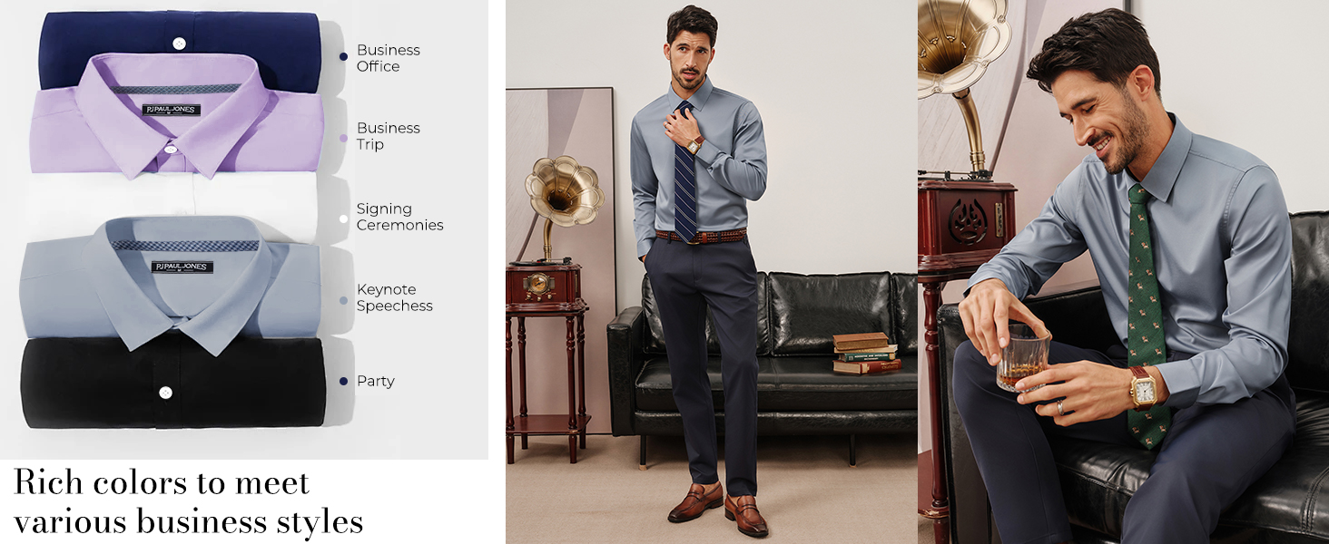 Wedding Guest Dress Shirt