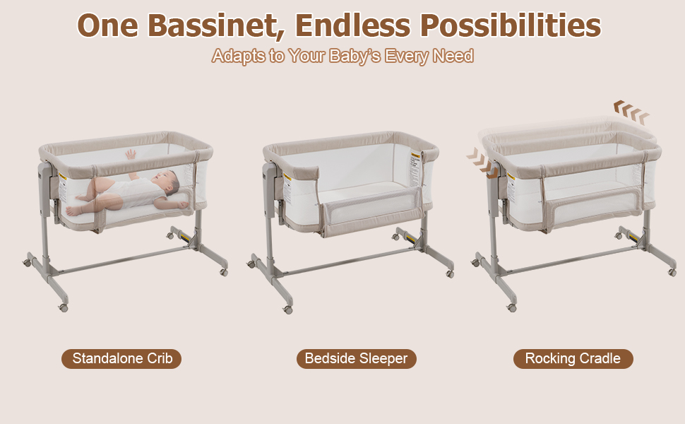 bedside bassinet