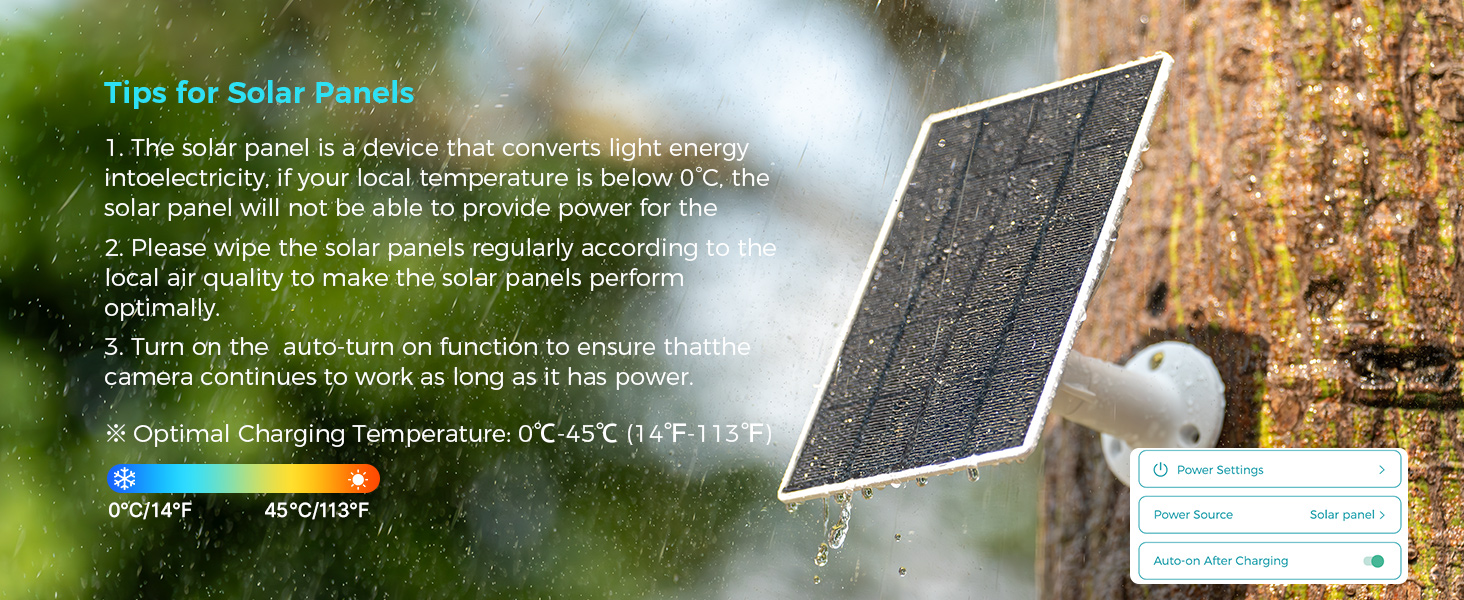 Solar panel
