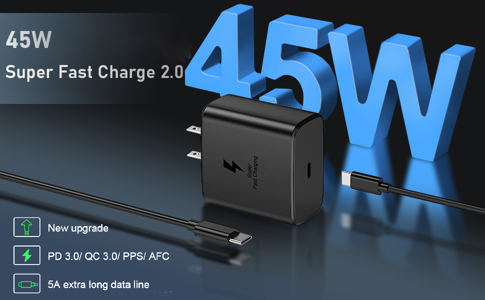 SAMSUNG 45W CHARGER