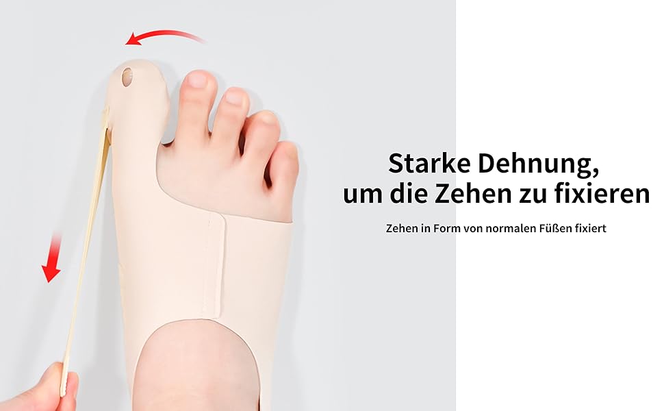 Hallux Valgus Korrektor