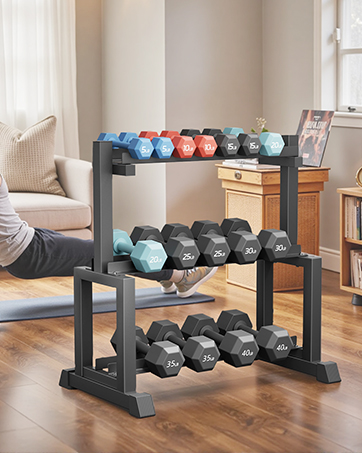 heavy duty dumbbell rack