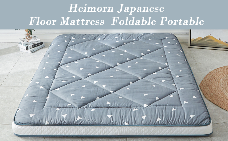 Heimorn Japanese Floor Mattress Futon Mattress, Thicken