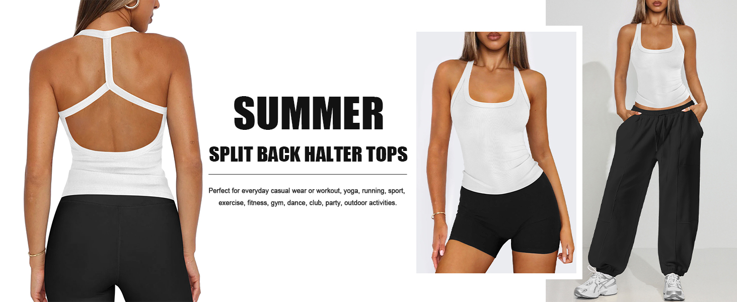 Racerback Tank Top for Women