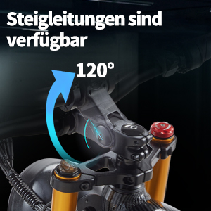 Steigleitungen sind verfügbar