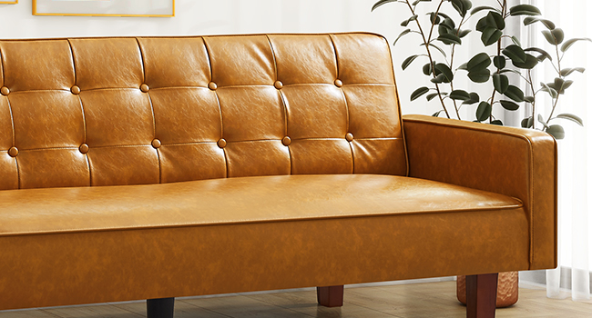 brown futon sofa bed-9