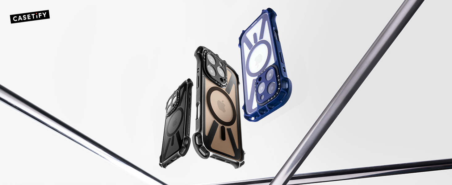 CASETiFY Ultra Bounce Case for iPhone 16