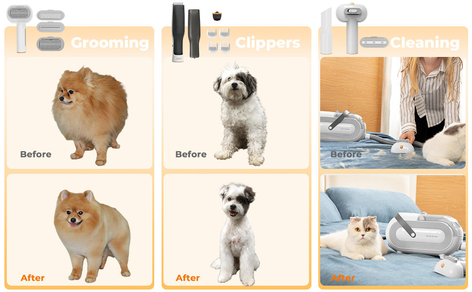 Dog Grooming Kit