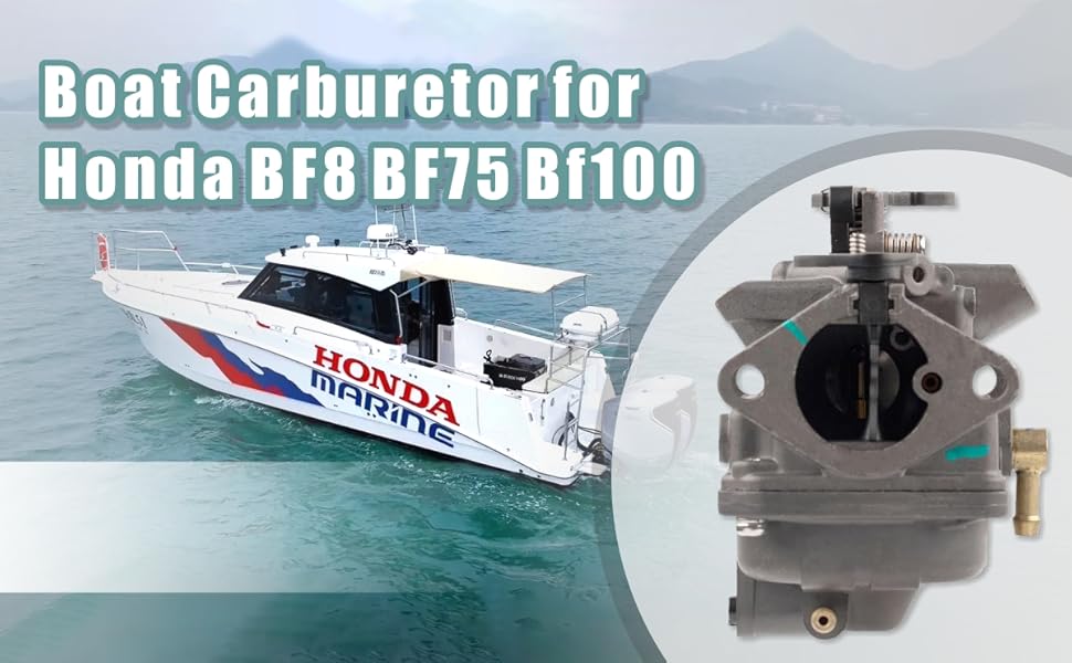 カーペンター　BF250 Parts for Mid - Large Outboard Engines (25 - 250hp) BF BF250