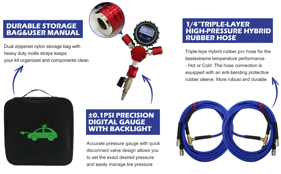 4 tire air system