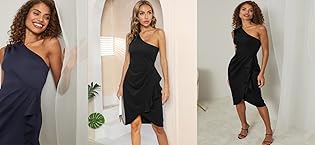 One Shoulder Dresses