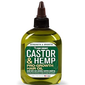 Hair Chemist Castor &amp; Hemp