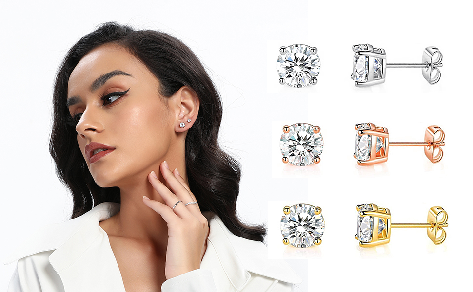 earrings,stud earrings