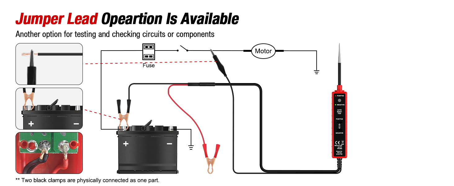 briefs of car circuit tester