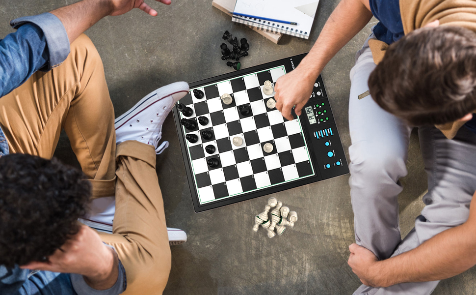 APMCETL-LC2B-Electronic Chess Board-A+-2