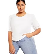 City Chic Women's Plus Size Tara Top