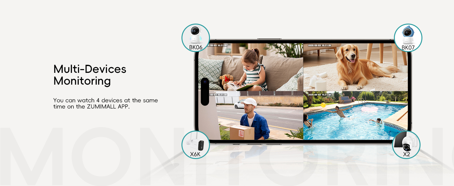 wireless security camera outdoor
