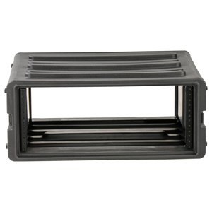 SKB ROTO RACK 4U ラックケース SKB 4U Roto Rack Case - Durable Polyethylene Gear Protector
