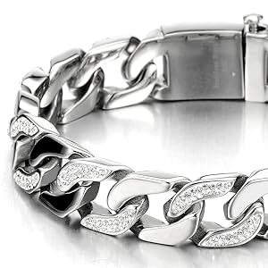 アクセサリー hobo Cobblestone Silver Bracelet Cobblestone