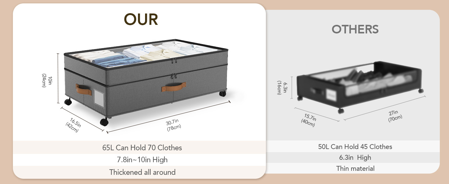 shoe organizer under bed  storage bed