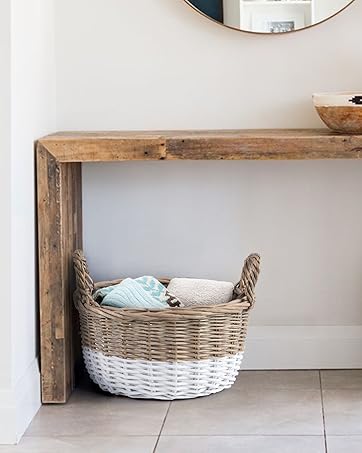 Wicker Laundry Basket