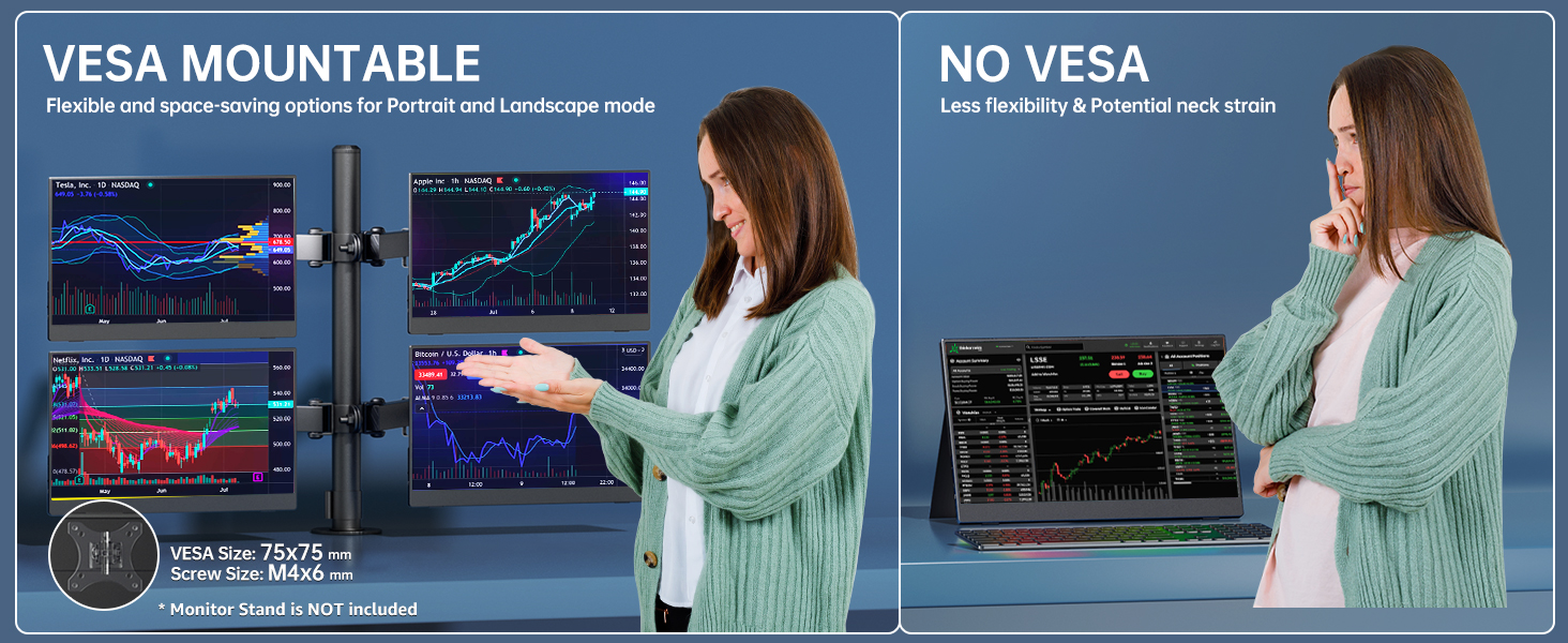 portable second monitor for laptop