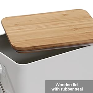 CAT food storage tin