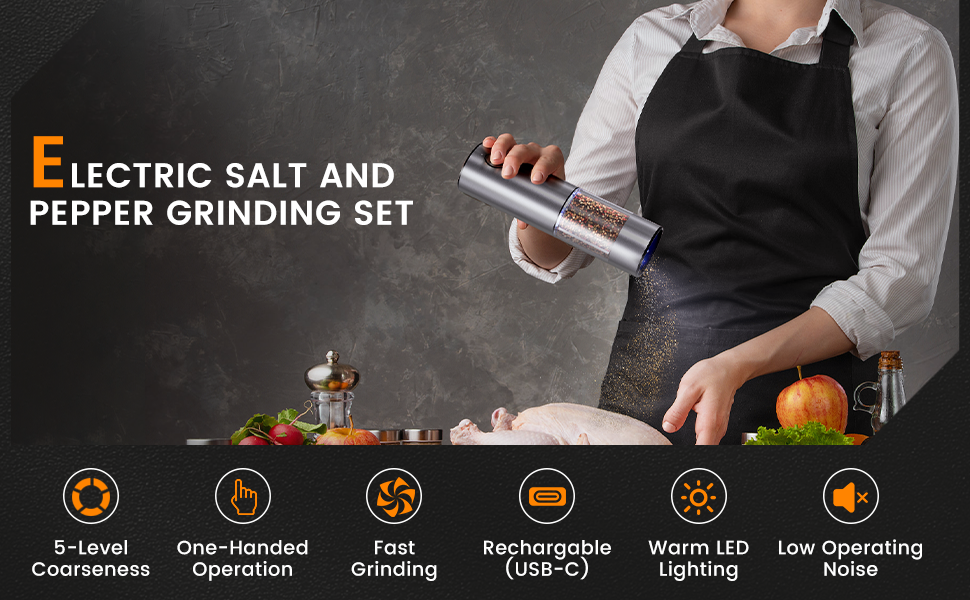 salt and pepper grinder