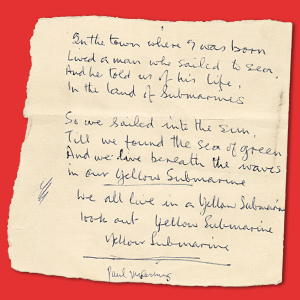 Hey Jude; Liverpool; a história por trás das canções; rock; letras; Yesterday; álbum branco