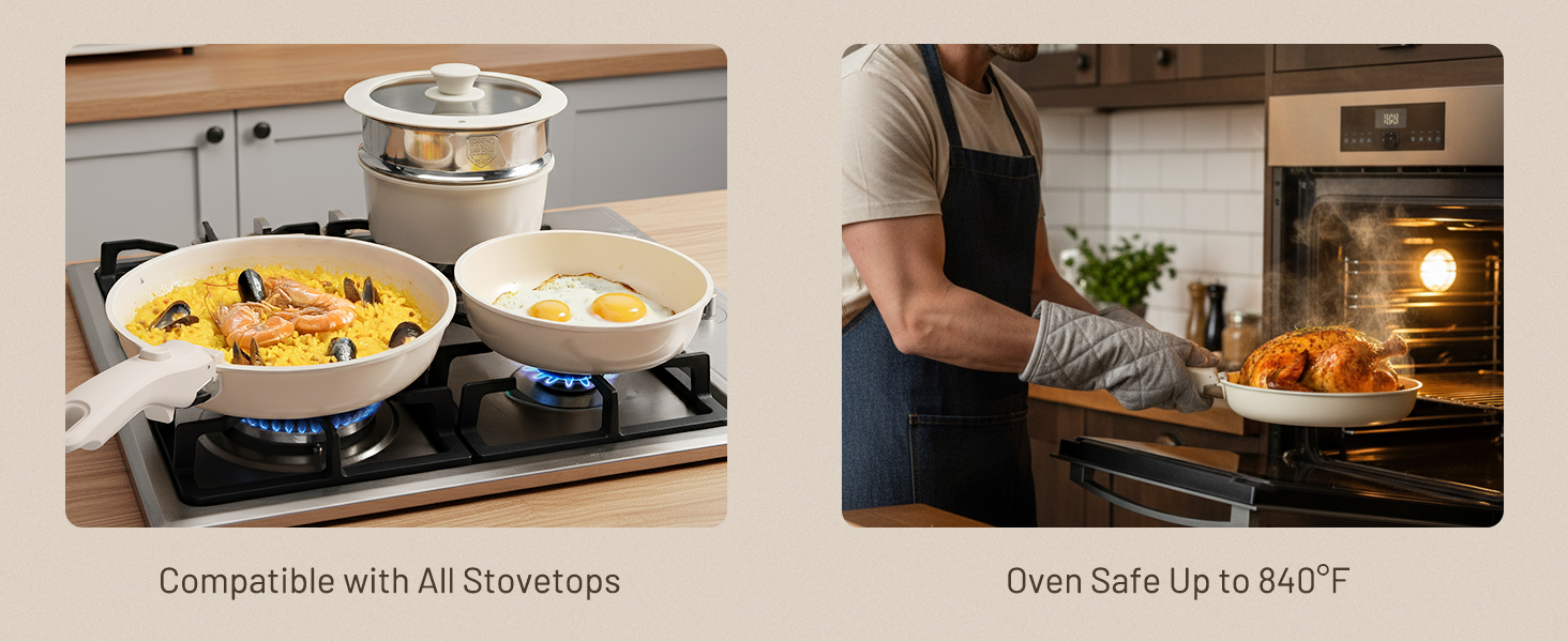 nonstick cookware set