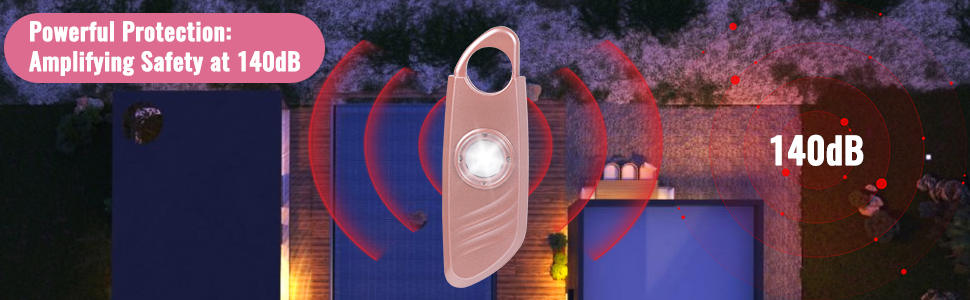Personal Safety Alarm for Women