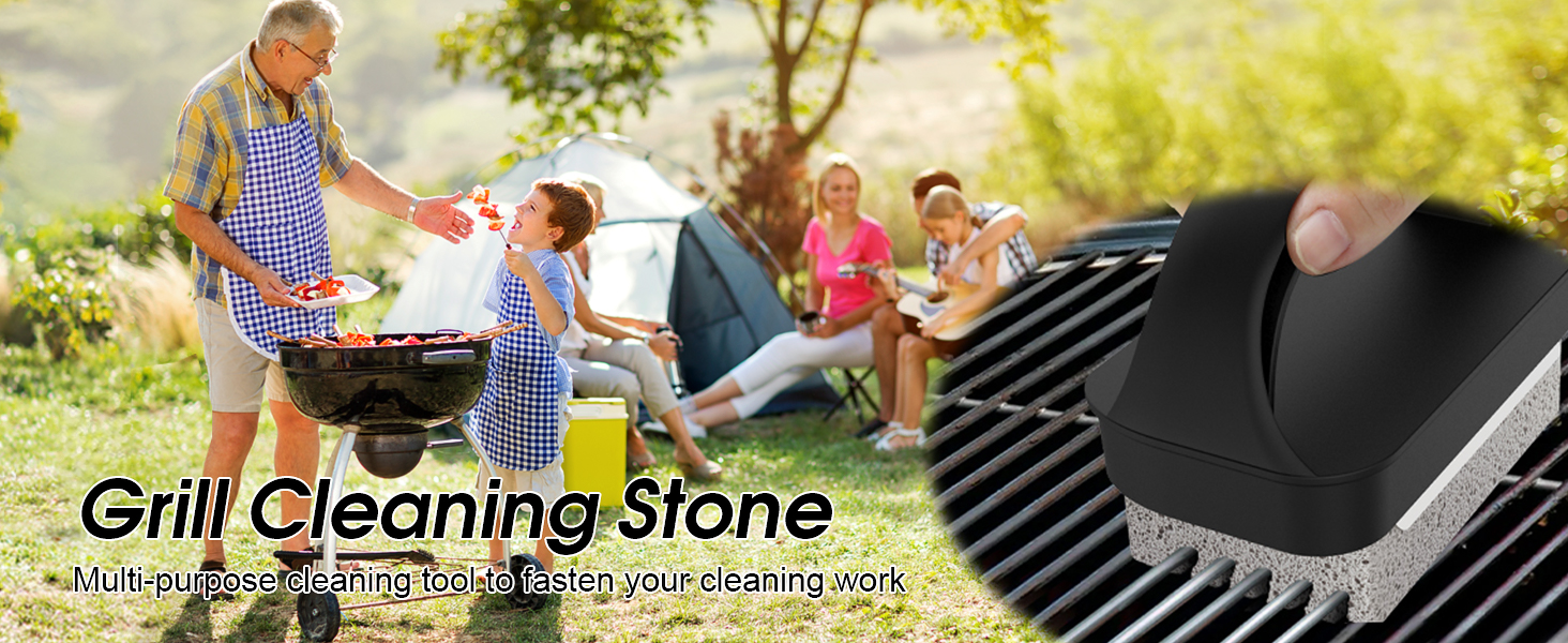 Heavy Duty Grill Cleaner, Grill Cleaning Bricks with