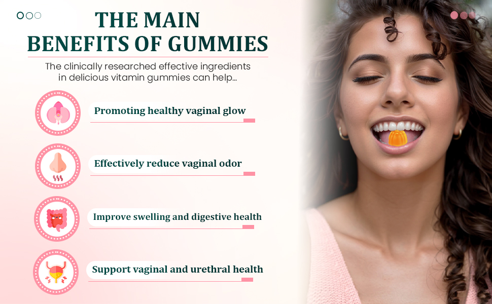 Feminine Gummies Pineapple