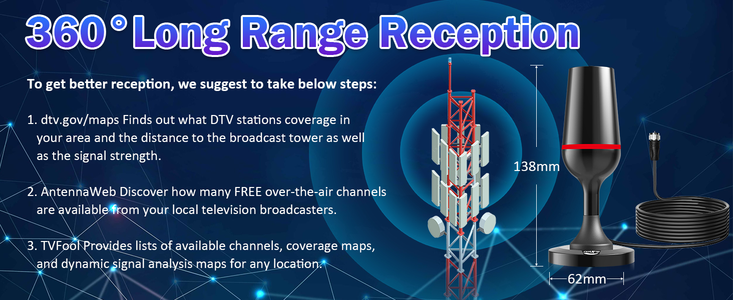 indoor tv antenna best indoor tv antenna tv antenna for local channels hd antenna for tv indoor 4k