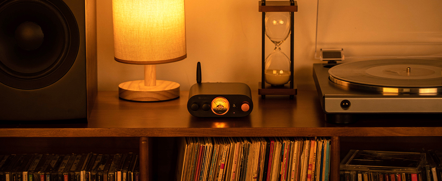 Fosi Audio MC101 Bluetooth Stereo Amplifier Home Audio